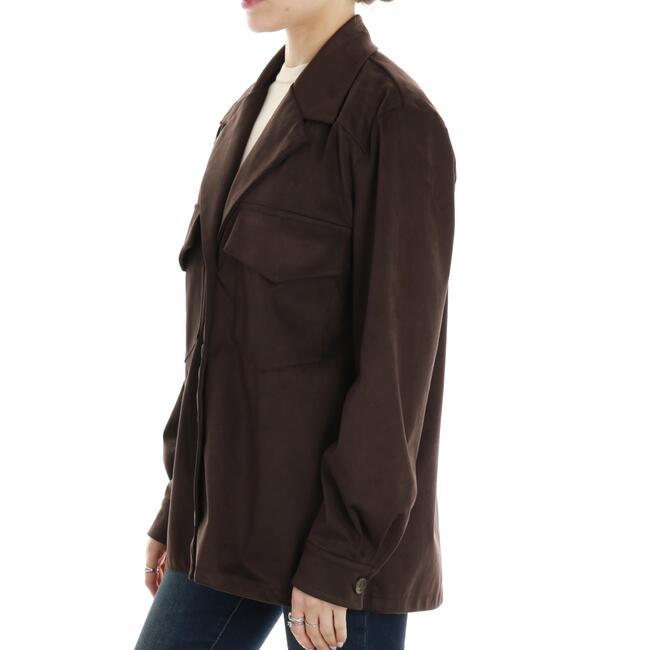 CAMICIA SCAMOSCIATA HAVEONE - Mad Fashion | img vers.650x/